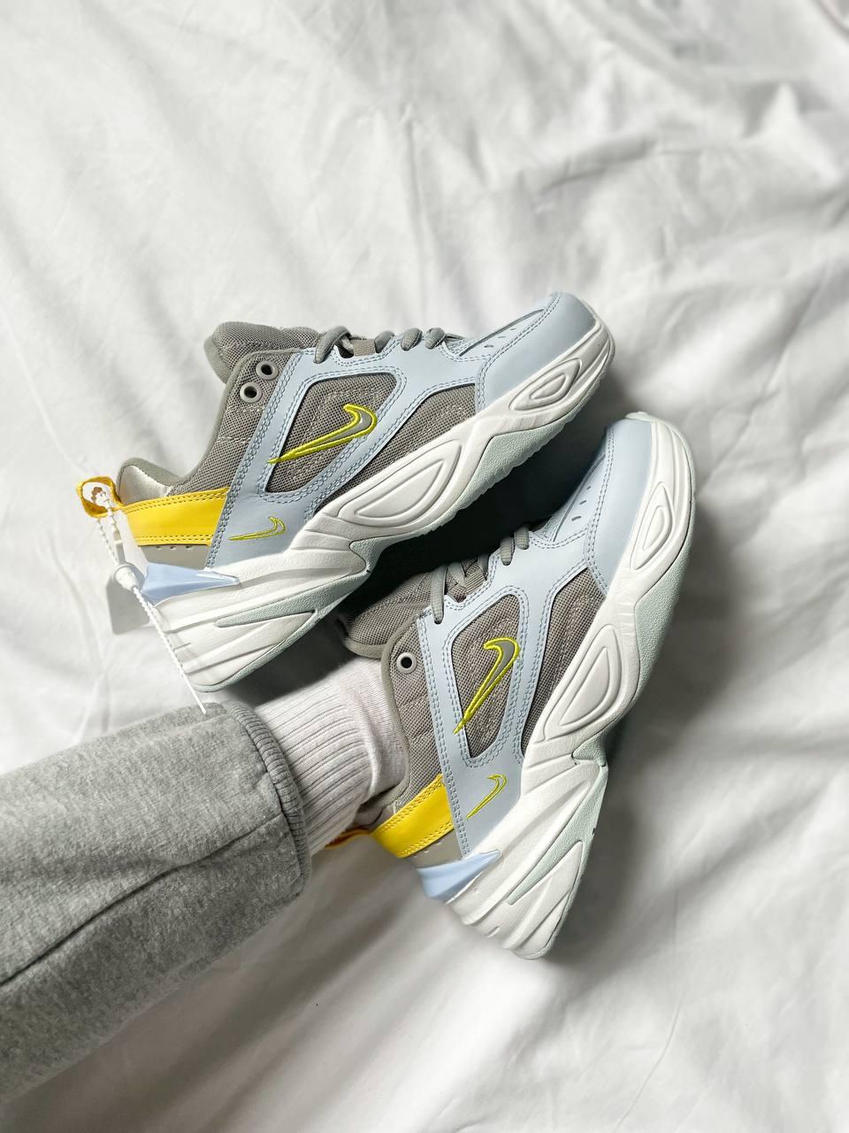 Кроссівки жіночі весна осінь Nike M2K Tekno. Жіночі кросси Найк М2К Текно.