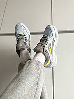 Кроссівки жіночі весна осінь Nike M2K Tekno. Жіночі кросси Найк М2К Текно., фото 8