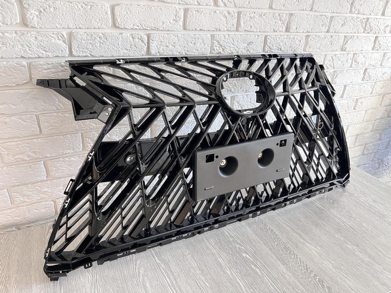 Решітка TRD для бампера F-Sport Lexus RX 2015-2019, фото 1