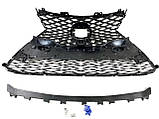 Решітка радіатора F-Sport Lexus NX 2018-2021 2 шт., фото 2