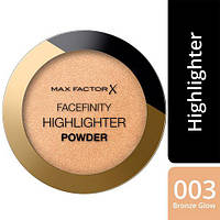 Пудра хайлайтер Facefinity Highlighter Powder 003 BRONZE GLOW