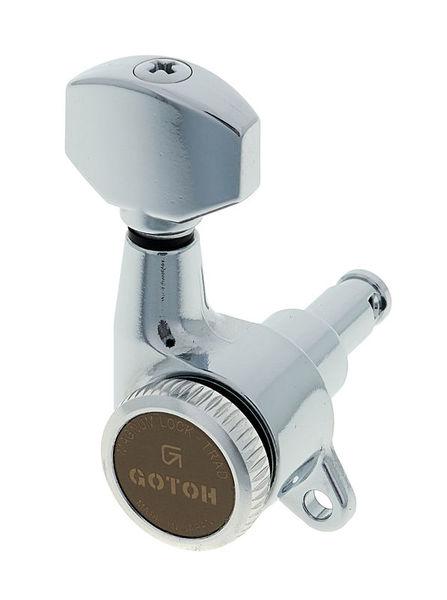 Колки для электрогитары GOTOH SG381-07 MG-T L C - фото 2 - id-p265521514