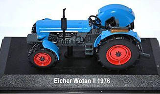 Трактори Світу №18 Eicher Wotan II