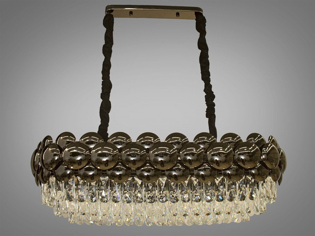 Люстра підвісна Люстра в стилі Арт деко QS6608/800x350BHR, фото 1