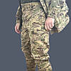 Чоловічий тактичний костюм Гірка (46,48,50,52,54,58р) Камуфляж Мультикам для військових Ріп-Стоп, фото 8