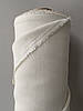 Сорочково-платтєва пом'якшена тканина кольору екрю, 100% льон, колір 759, фото 6