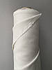 Сорочково-платтєва пом'якшена тканина кольору екрю, 100% льон, колір 759, фото 5