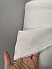 Сорочково-платтєва пом'якшена тканина кольору екрю, 100% льон, колір 759, фото 3