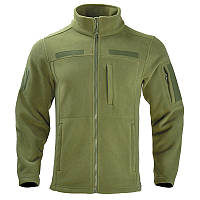 Мужская флисовая кофта Han-Wild HW012 Green 3XL тактическая MyS