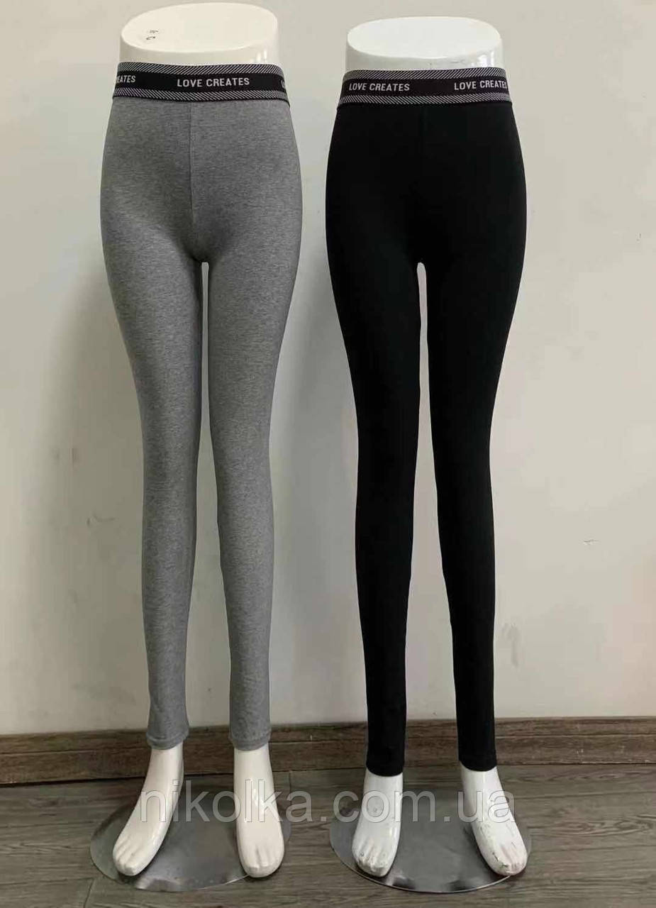Лосини жіночі оптом, 2XL-4XL рр., арт. JK399