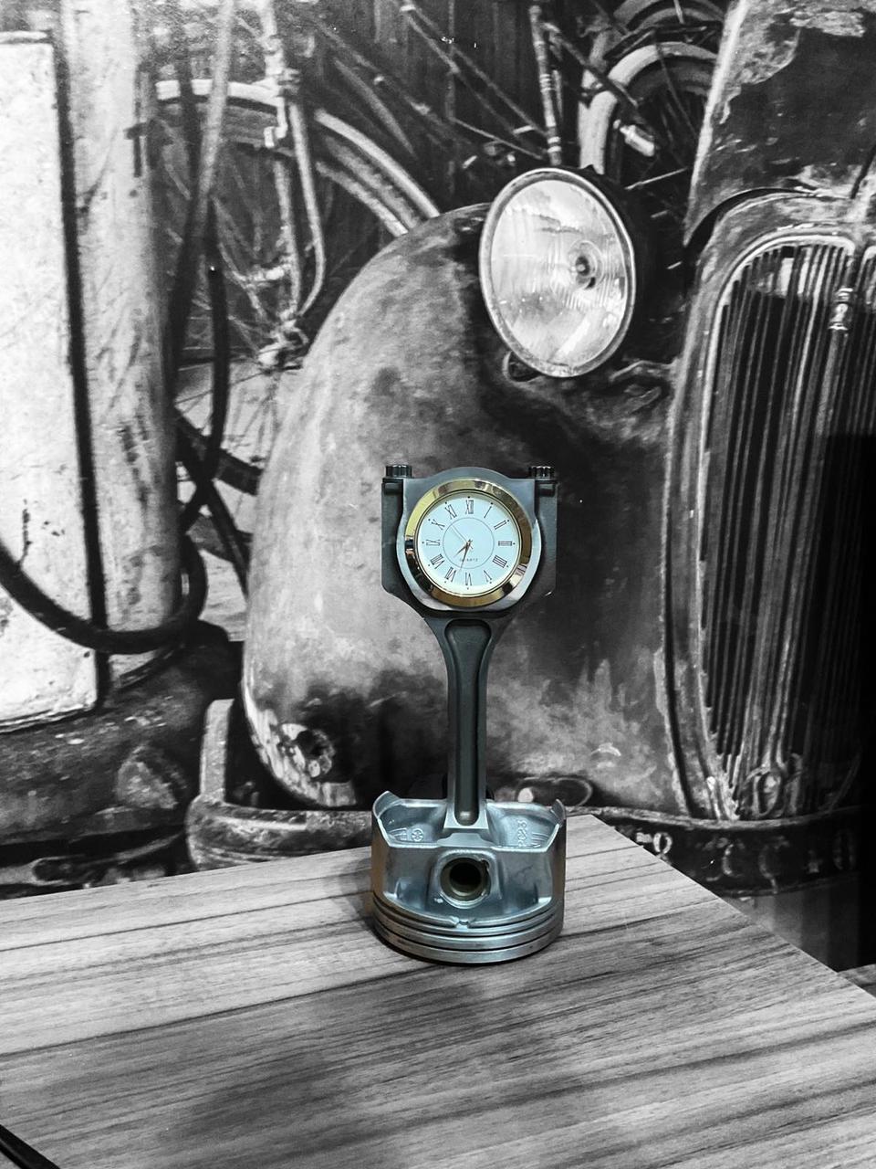 Часы настольные автомобильная тема Ч002 - фото 10 - id-p1777435648