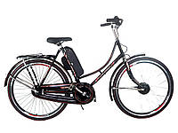 Электровелосипед Дорожный Lady 28 колесо 36-48В 350Вт литий-ионный аккумулятор 36В 10Ач в боксе