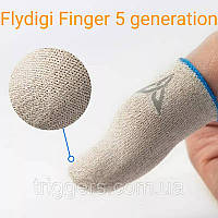 Напальники Flydigi Feelers Beehive 5-го покоління для сенсорних екранів без захисного боксу PUBG Mobile COD