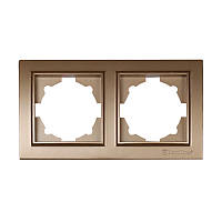 Рамка подвійна Розкішно-золотий