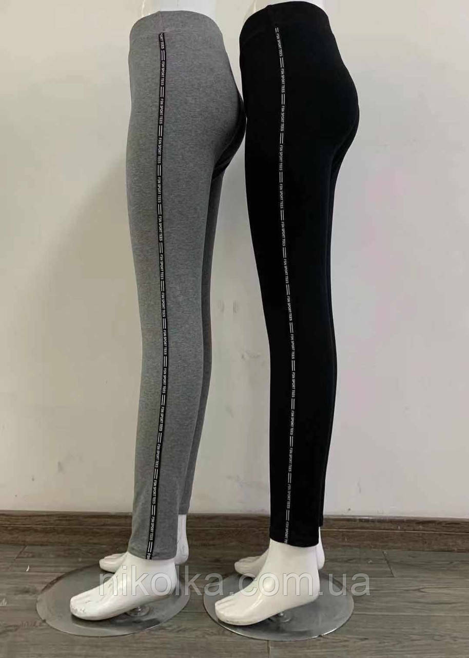 Лосини жіночі оптом, S-XL рр., арт. JK389