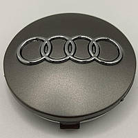 Колпачок на диски Audi 4B0601170 60 мм 57 мм серые