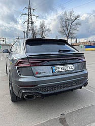 Спойлер Audi RSQ8 SQ8 Q8 тюнінг елерон (нижний)