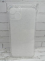 Чехол на iPhone 14 накладка бампер противоударный прозрачный