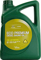 Моторна олива Hyundai / Kia Mobis 0W-30 Eco Premium Diesel 6 л 05200-00640