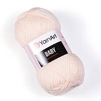 YarnArt Baby 854 крем