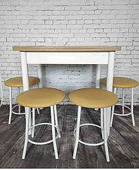Стіл розкладний та табурети комплект