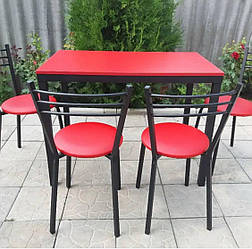 Стіл та табурети комплект