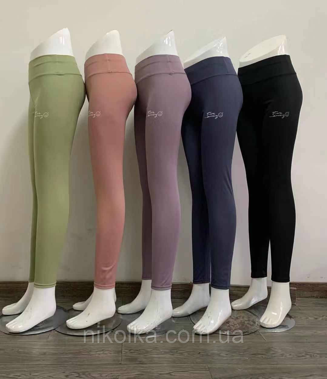 Лосини жіночі оптом, S-XL рр., арт. JK368