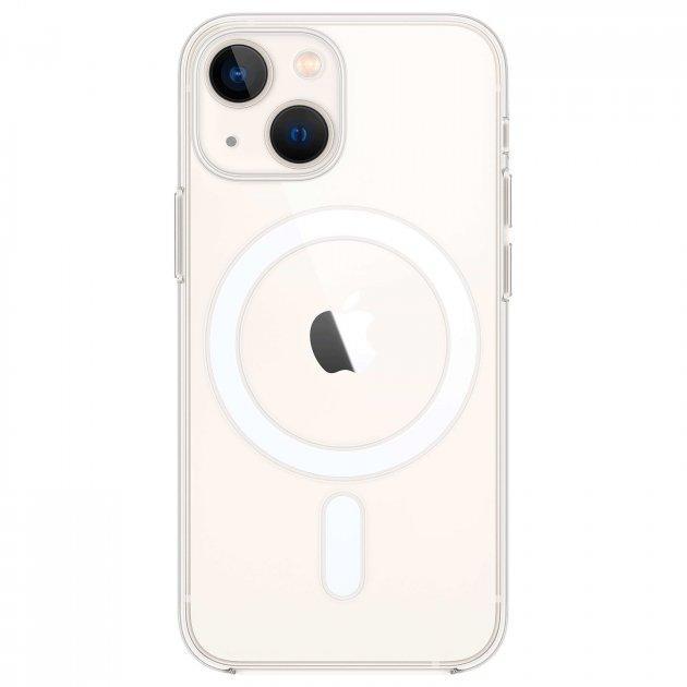 Прозорий чохол Epik Clear Case with MagSafe для iPhone 14