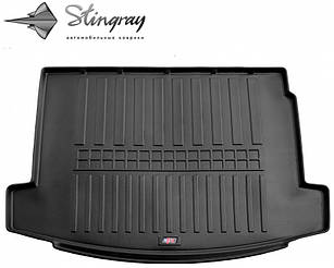 Килимок 3D в багажник Stingray на Renault Megane II universal (2002-2009)