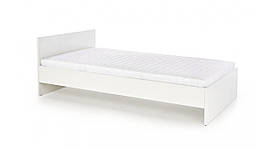 Ліжко односпальне з ДСП Lima 120x200 білий Halmar