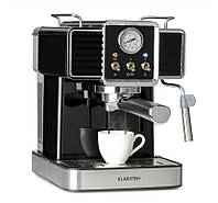 Кавоварка фірми Klarstein Gusto Classico Espressomaker 1350 Вт 20 бар