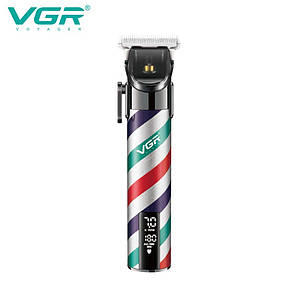 Професійний триммер для стрижки волосся та бороди VGR V-692