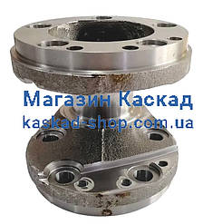 Частина колінчастого вала 341-010081 двигуна Татра-815, фото 3