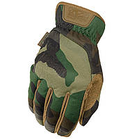 Тактические перчатки Mechanix Wear FastFit Woodland FFTAB-77-010 L