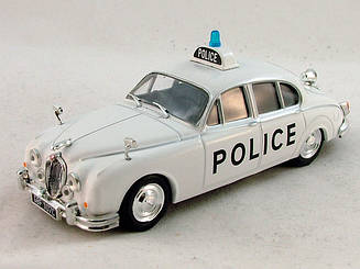 Поліцейські Машини Світу №3 Jaguar MK II | Колекційна модель 1:43 | DeAgostini