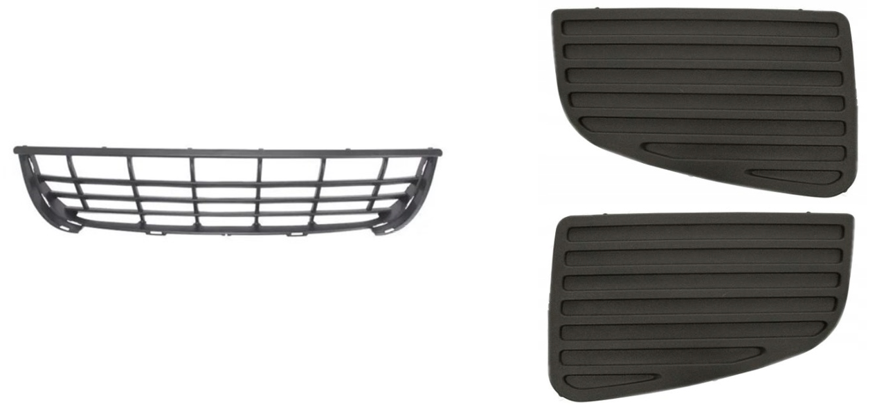 Решітка бампера Фольксваген Крафтер 30-50 - Volkswagen Crafter 30-50 - 2006-2001