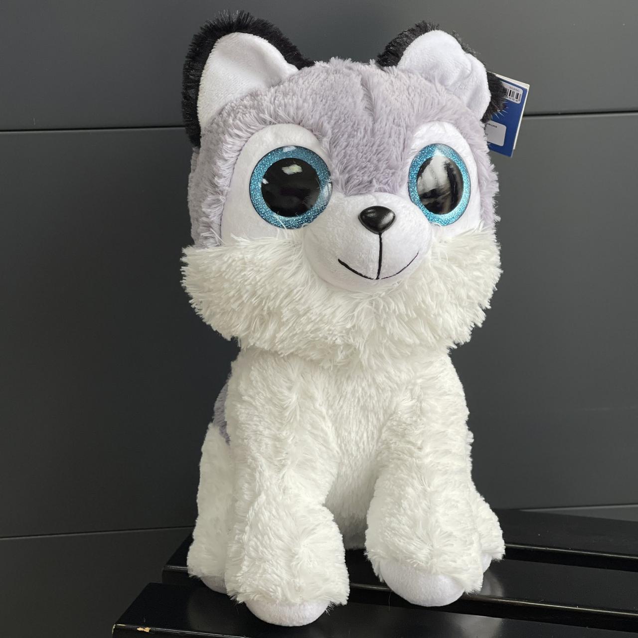 Іграшка мяка "Собачка Хаскі", Мягкая игрушка "Собачка Хаскі" В219/1 ТМ "Масяня", фото 1