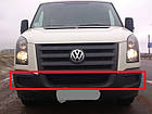 Решітка бампера Фольксваген Крафтер 30-50 - Volkswagen Crafter 30-50 - 2006-2001, фото 6