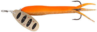 Блешня Savage Gear Flying Eel Spinner #3 23.0g 04-Fluo Orange Gold (161112) 1854.06.56