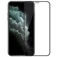 Защитное Стекло для Apple iPhone 12 12 Pro Black 5D 9H Full Glue Полная Проклейка Олеофобное Покрытие