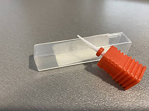 Фреза керамічна голка — 1 шт. червона