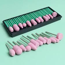 Набір корундових фрез для манікюру та педикюру (12 шт.), фото 1