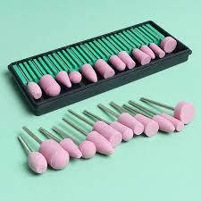 Набір корундових фрез для манікюру та педикюру (12 шт.)