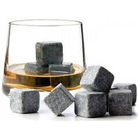 Камені для віскі Whiskey Stones з IS-235 стеатита (9шт)