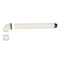 Комплект коаксіального димоходу Immergas 80/125 конденсаційних котлів