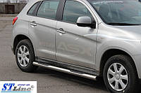 Боковые трубы Mitsubishi ASX (2013+)