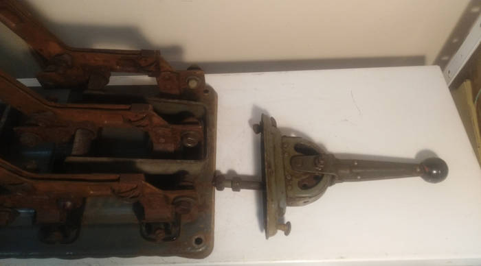 Рубильник (переключатель) перекидной ПЦ-2 250А (ID#1777451456), цена ...