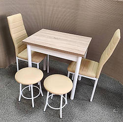 Стіл розкладний та стільці комплект