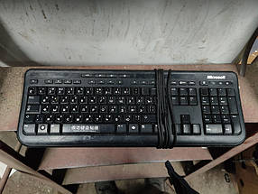 Мультимедійна брендова клавіатура Microsoft Keyboard 600 1366 USB No 231201