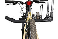 Вішалка для велосипеда на стіну Kartex 40 кг WS01 чорний